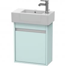 Duravit KT6629R0909 - Duravit Ketho Vanity Unit Wall-Mounted  Light Blue Matte