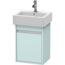 Duravit KT6630L0909 - Duravit Ketho Vanity Unit Wall-Mounted  Light Blue Matte