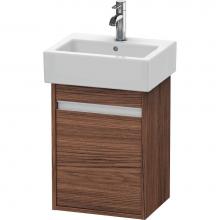 Duravit KT6630L2121 - Duravit Ketho Wall-Mount Vanity Unit Walnut Dark