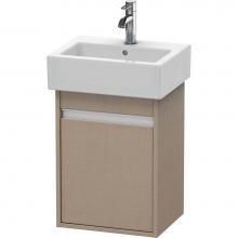 Duravit KT6630L7575 - Duravit Ketho Wall-Mount Vanity Unit Linen