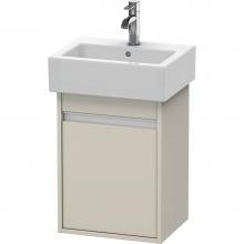 Duravit KT6630R9191 - Duravit Ketho Wall-Mount Vanity Unit Taupe