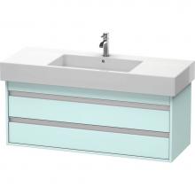 Duravit KT664200909 - Duravit Ketho Vanity Unit Wall-Mounted  Light Blue Matte