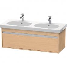 Duravit KT666903030 - Ketho Wall-Mount Vanity Unit Natural Oak