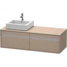 Duravit KT6697L7575 - Duravit Ketho Vanity Unit Wall-Mounted  Linen