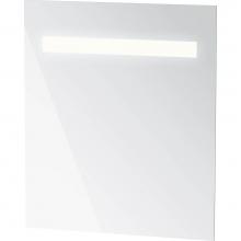 Duravit KT7330D00006000 - Ketho Mirror with Lighting White Aluminum