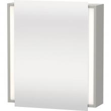 Duravit KT7530R0707 - Duravit Ketho Mirror Cabinet  Concrete Gray Matte