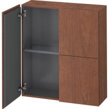 Duravit LC116701313 - L-Cube Semi-Tall Cabinet American Walnut