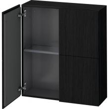 Duravit LC116701616 - L-Cube Semi-Tall Cabinet Oak Black