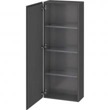 Duravit LC1169L4949 - L-Cube Semi-Tall Cabinet Graphite