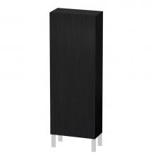 Duravit LC1169R1616 - L-Cube Semi-Tall Cabinet Oak Black