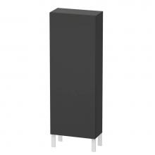 Duravit LC1169R4949 - L-Cube Semi-Tall Cabinet Graphite