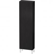 Duravit LC1171L1616 - Duravit L-Cube 19 5/8'' x 69 1/4'' Wall Mount Linen Cabinet in Black Oak