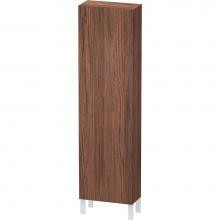 Duravit LC1171L2121 - L-Cube Tall Cabinet Walnut Dark