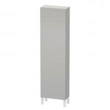 Duravit LC1171R0707 - Duravit L-Cube 19 5/8'' x 69 1/4'' Wall Mount Linen Cabinet in Matte Concrete