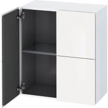 Duravit LC117702222 - L-Cube Semi-Tall Cabinet White