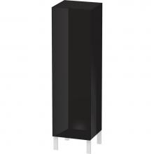 Duravit LC1178L4040 - L-Cube Semi-Tall Cabinet Black