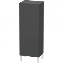 Duravit LC1179L4949 - L-Cube Semi-Tall Cabinet Graphite