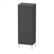 Duravit LC1179R4949 - L-Cube Semi-Tall Cabinet Graphite