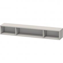 Duravit LC120000707 - Duravit L-Cube 31 1/2'' Bathroom Shelf in Matte Concrete Gray