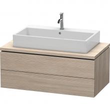 Duravit LC581903131 - Duravit L-Cube Vanity Unit for Console  Pine Silver