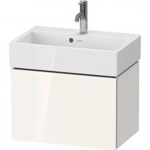 Duravit LC611902222 - L-Cube One Drawer Wall-Mount Vanity Unit White