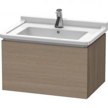 Duravit LC616403535 - L-Cube Wall-Mount Vanity Unit Oak Terra