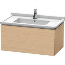 Duravit LC616503030 - L-Cube Wall-Mount Vanity Unit Natural Oak