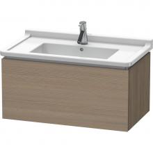 Duravit LC616503535 - L-Cube Wall-Mount Vanity Unit Oak Terra