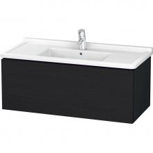 Duravit LC616601616 - L-Cube Wall-Mount Vanity Unit Oak Black