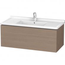 Duravit LC616603535 - L-Cube Wall-Mount Vanity Unit Oak Terra