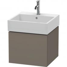 Duravit LC617409090 - Duravit L-Cube Vanity Unit Wall-Mounted  Flannel Gray Satin Matte