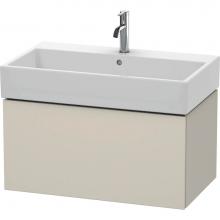 Duravit LC617709090 - Duravit L-Cube Vanity Unit Wall-Mounted  Flannel Gray Satin Matte