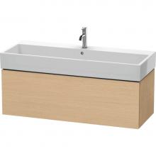 Duravit LC617903030 - L-Cube One Drawer Wall-Mount Vanity Unit Natural Oak