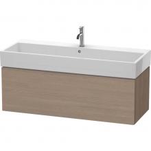 Duravit LC617903535 - L-Cube One Drawer Wall-Mount Vanity Unit Oak Terra