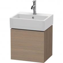 Duravit LC6245L3535 - L-Cube One Door Wall-Mount Vanity Unit Oak Terra