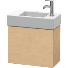 Duravit LC6246L3030 - L-Cube One Door Wall-Mount Vanity Unit Natural Oak