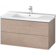 Duravit LC625001111 - Duravit L-Cube Vanity Unit Wall-Mounted  Oak Cashmere