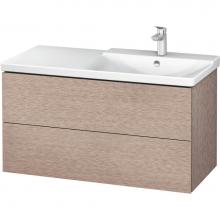 Duravit LC625201111 - Duravit L-Cube Vanity Unit Wall-Mounted  Oak Cashmere