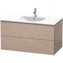 Duravit LC626301111 - Duravit L-Cube Vanity Unit Wall-Mounted  Oak Cashmere