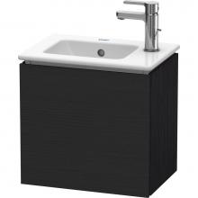 Duravit LC6272L1616 - L-Cube Wall-Mount Vanity Unit Oak Black