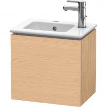 Duravit LC6272R3030 - L-Cube Wall-Mount Vanity Unit Natural Oak