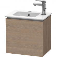 Duravit LC6272L3535 - L-Cube Wall-Mount Vanity Unit Oak Terra