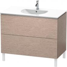 Duravit LC660701111 - Duravit L-Cube Floor Standing Vanity Unit  Oak Cashmere