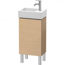 Duravit LC6793R3030 - L-Cube One Door Floorstanding Vanity Unit Natural Oak