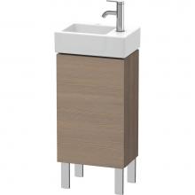 Duravit LC6793L3535 - L-Cube One Door Floorstanding Vanity Unit Oak Terra