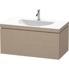 Duravit LC6901O7575 - Duravit L-Cube C-Bonded Wall-Mounted Vanity  Linen