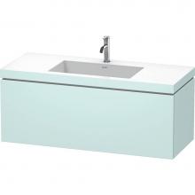 Duravit LC6919O0909 - Duravit L-Cube C-Bonded Wall-Mounted Vanity  Light Blue Matte