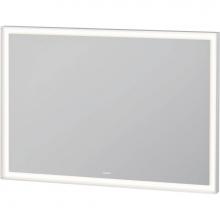 Duravit LC7382000006000 - L-Cube Mirror with Lighting White Aluminum