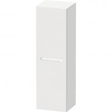 Duravit N11308L18180000 - No.1 Semi-Tall Cabinet White Matte