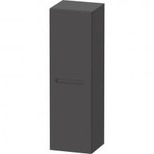 Duravit N11308R49490000 - No.1 Semi-Tall Cabinet Graphite Matte